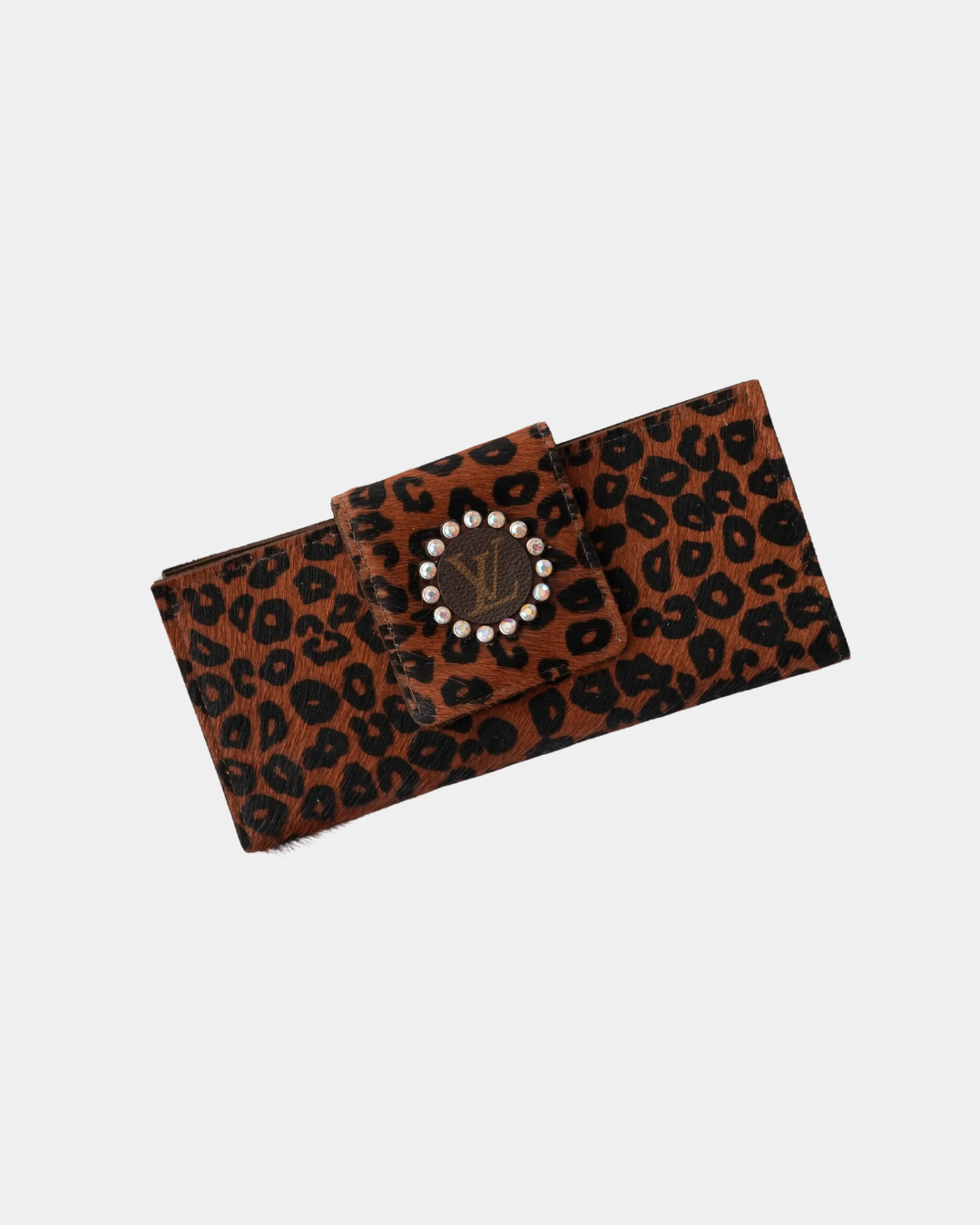 Jungle LVOE Monogram Clutch Wallet