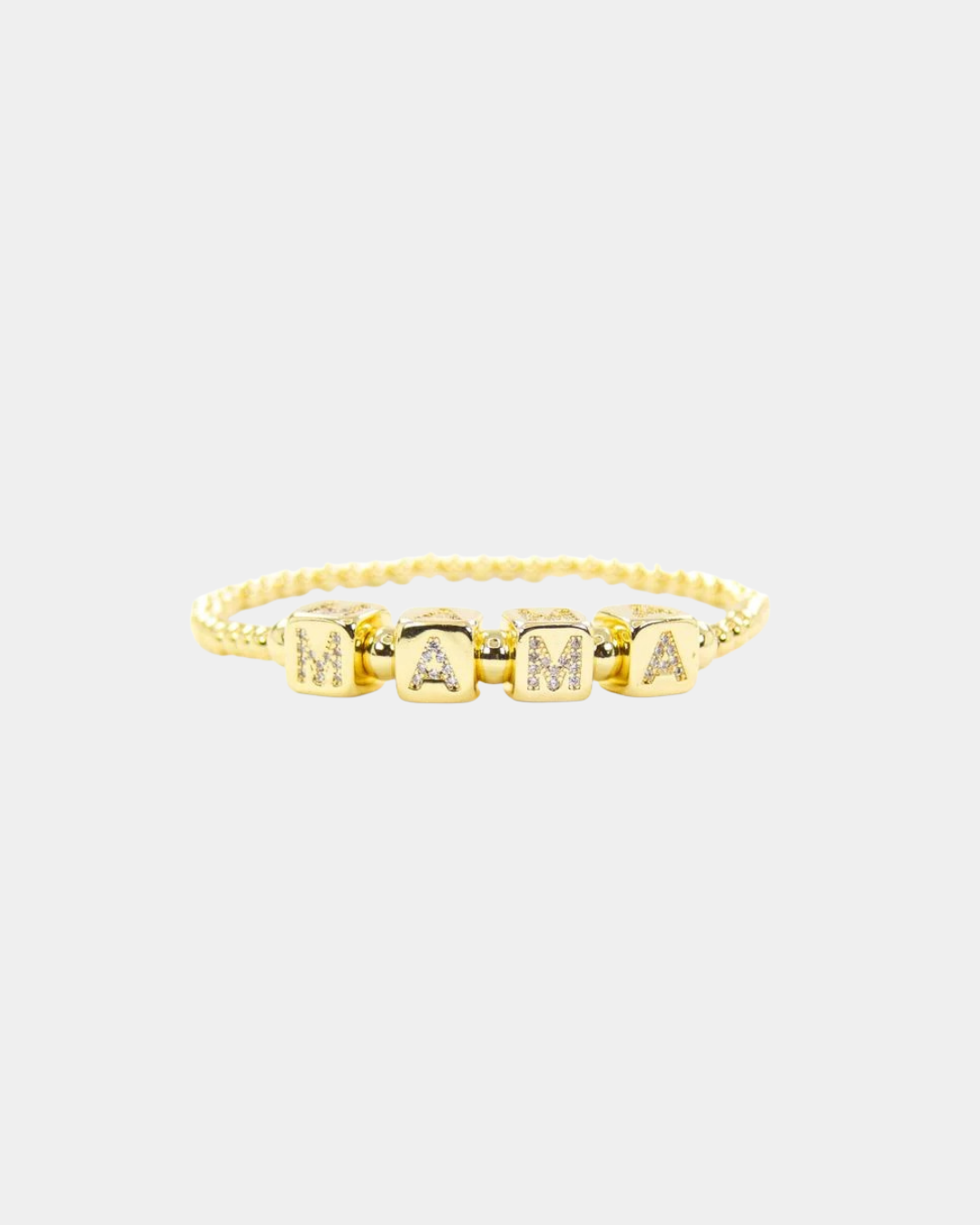 Mama Pave Bracelet
