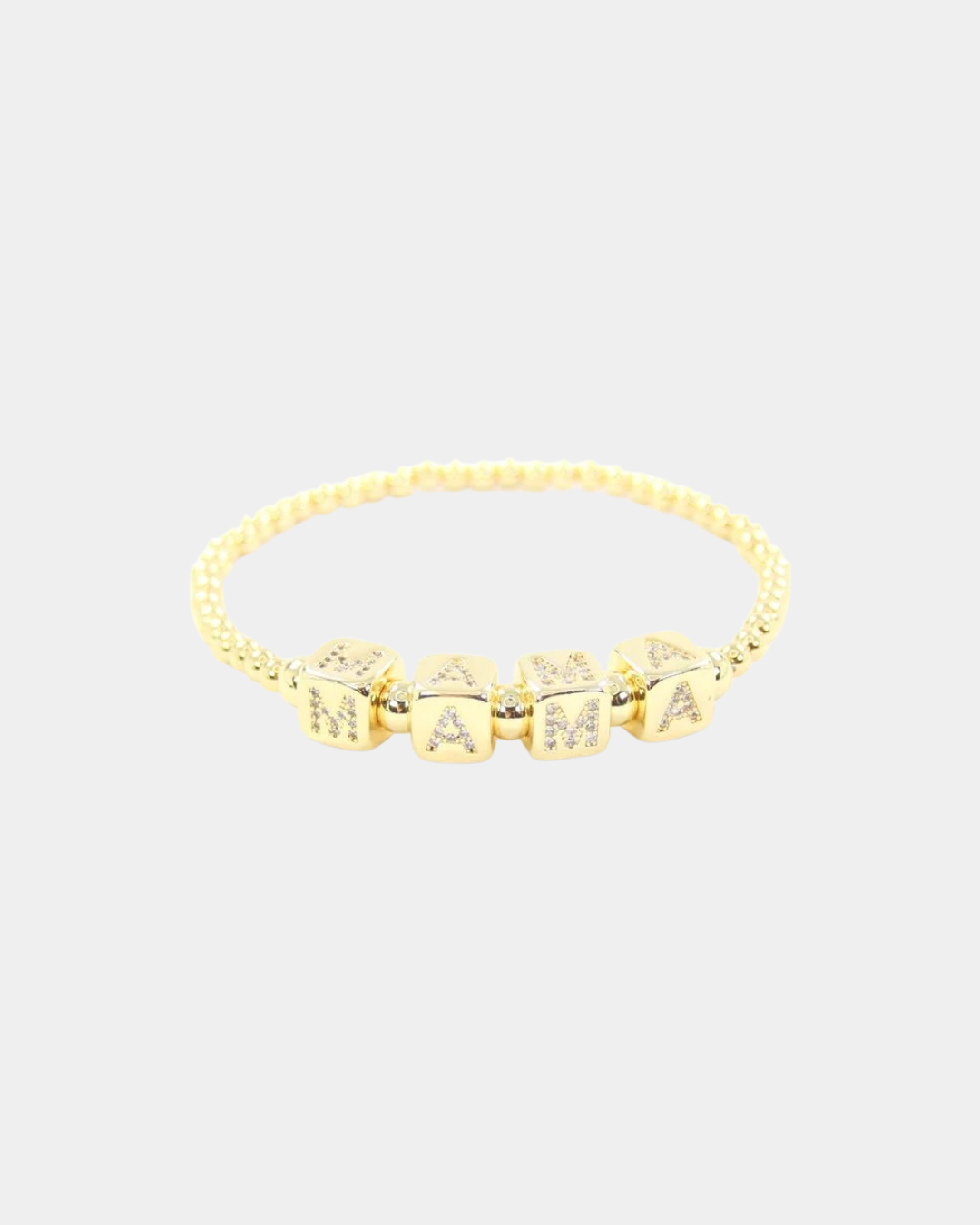 Mama Pave Bracelet