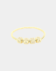 Mama Pave Bracelet
