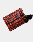 Makeup Junkie Bags Ruby Leopardess