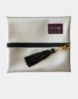 Makeup Junkie Bags Silver Serpent