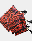 Makeup Junkie Bags Ruby Leopardess