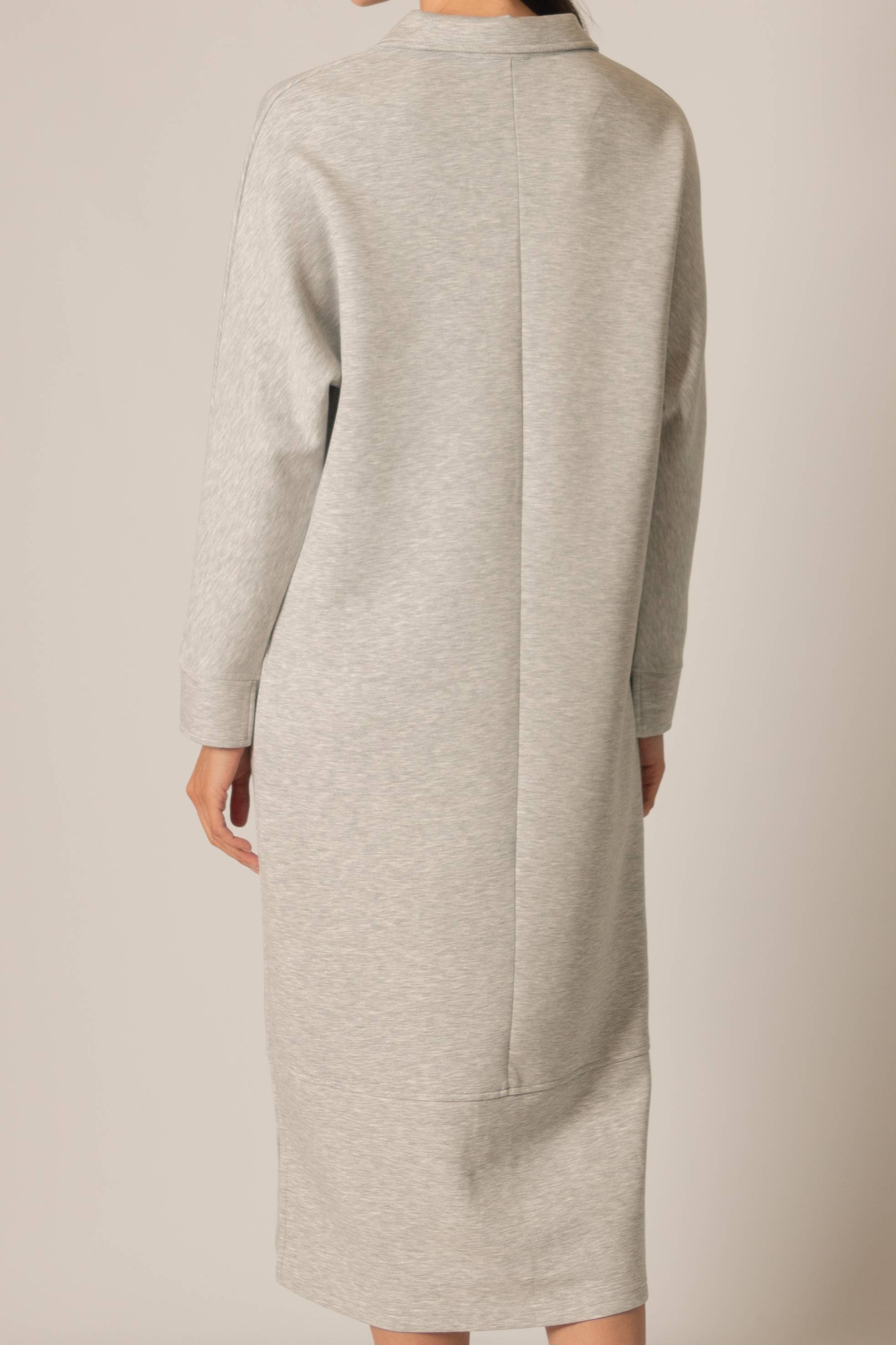 Butter Modal Long Sleeve Dress