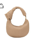 Melie Bianco Brigitte Vegan Mini Bag Mushroom