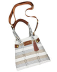 Mavis by Herrera Mini Neutral Handbag