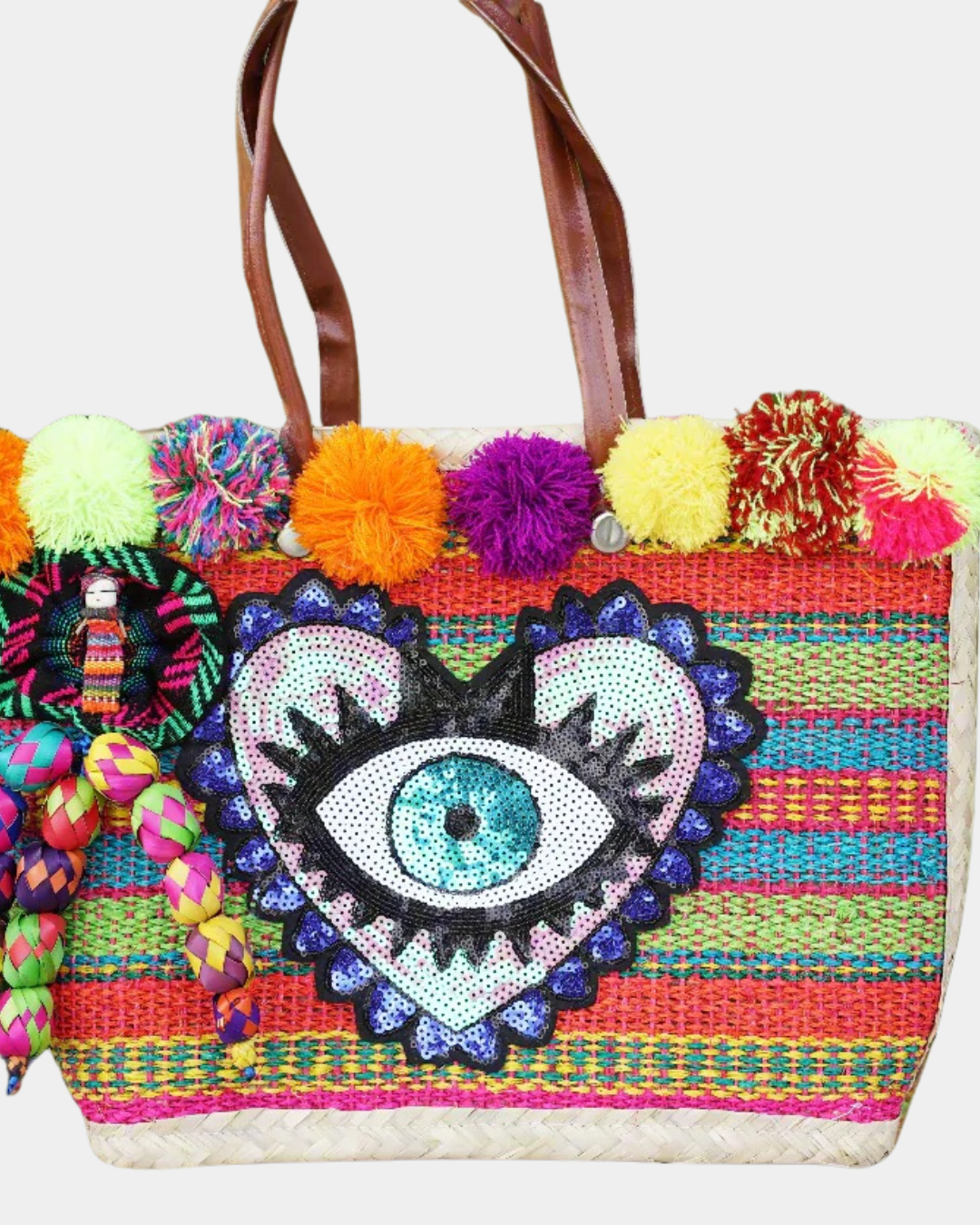 The Cantina Straw Tote