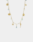 Catherine Weitzman Sealife Charm Necklace