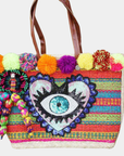 The Cantina Straw Tote