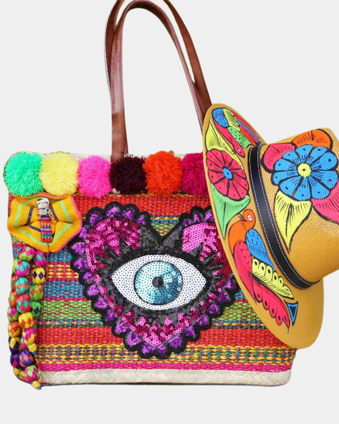 The Cantina Straw Tote