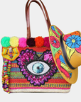 The Cantina Straw Tote