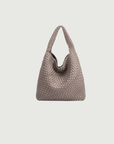 Melie Bianco Johanna Vegan Shoulder Bag Gray