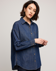 Gentle Fawn Whitney Button Down Denim Shirt