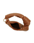 Melie Bianco Brigitte Vegan Mini Bag Saddle