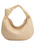 Melie Bianco Brigitte Raffia Hobo