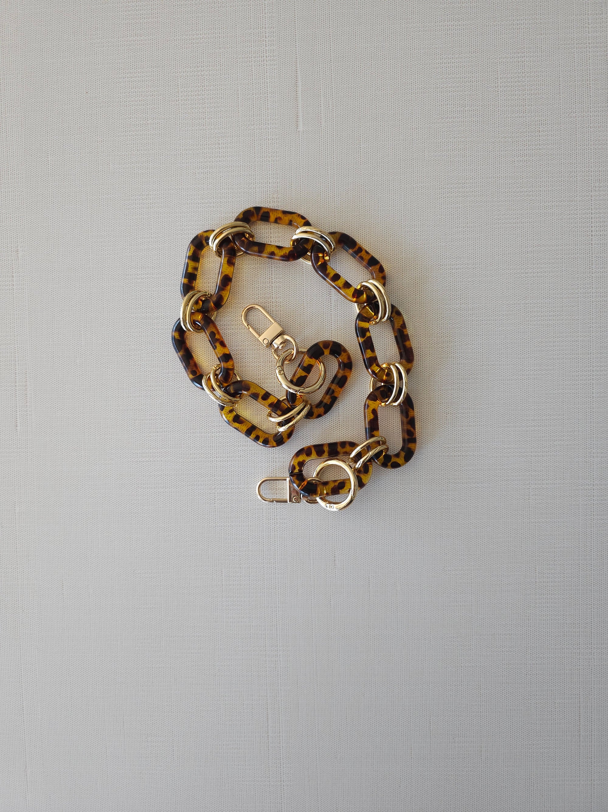 Fritz Chain-Link Strap - The Flaunt