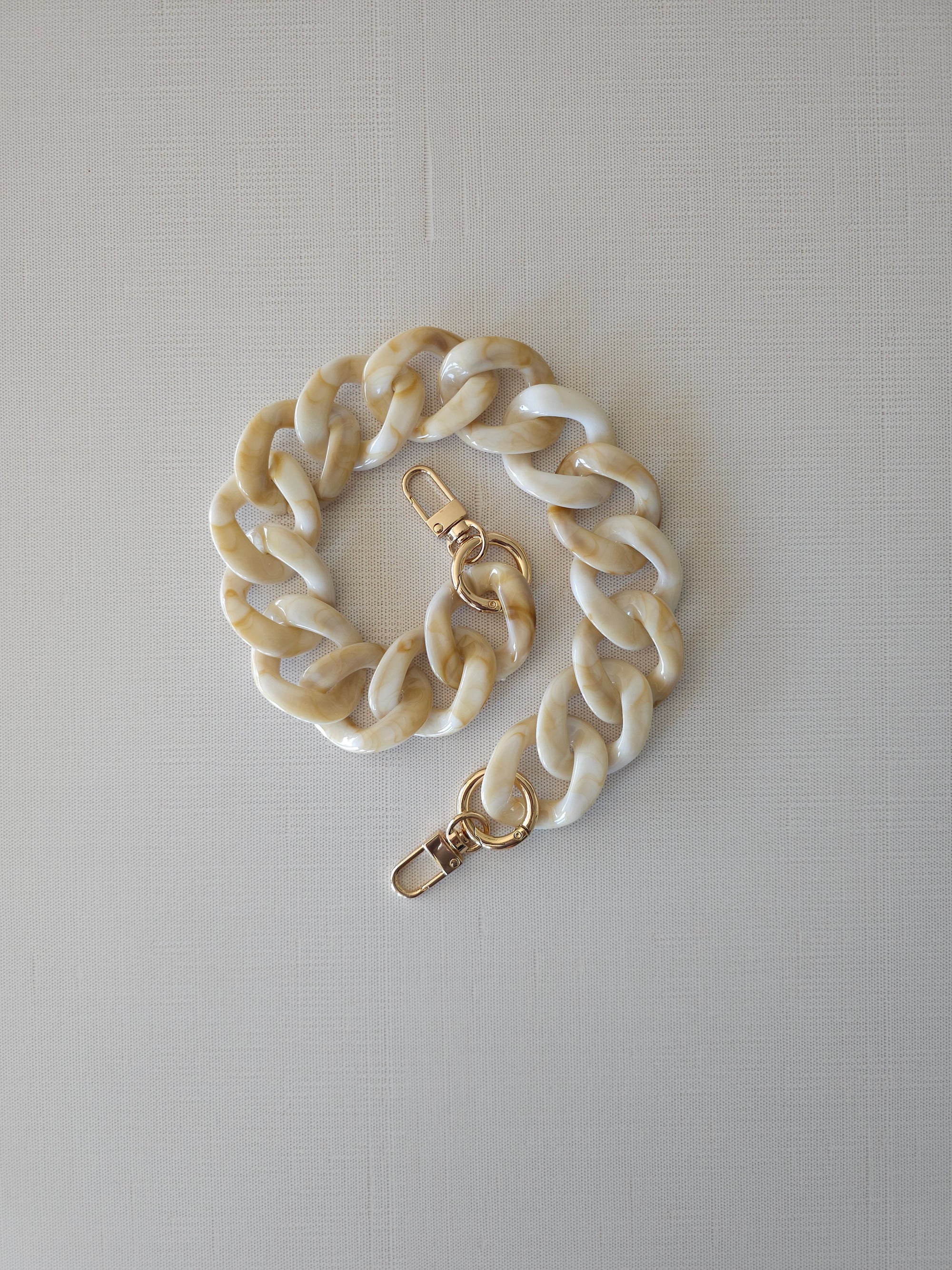 Fritz Chain-Link Strap - The Flaunt