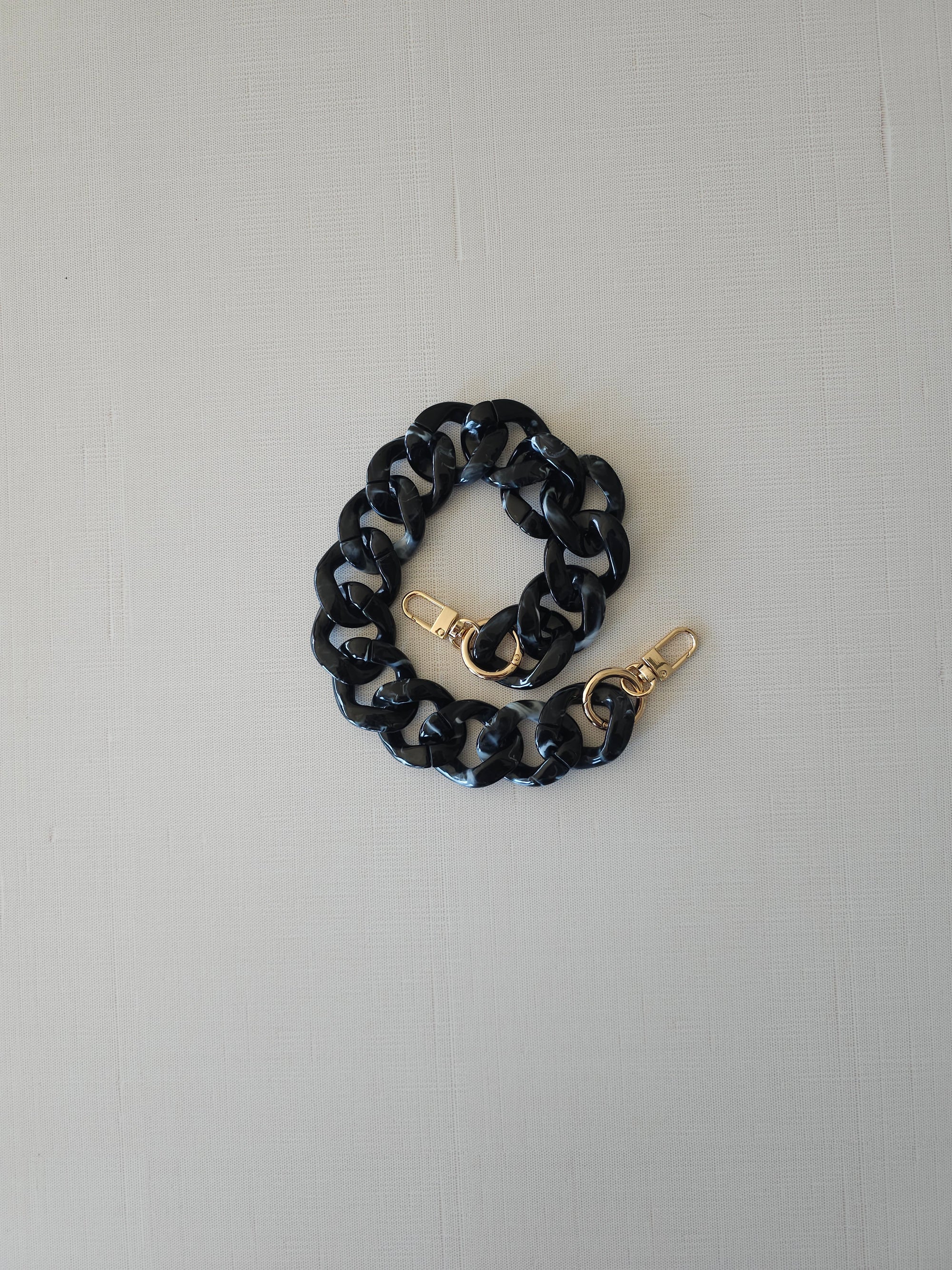 Fritz Chain-Link Strap - The Flaunt