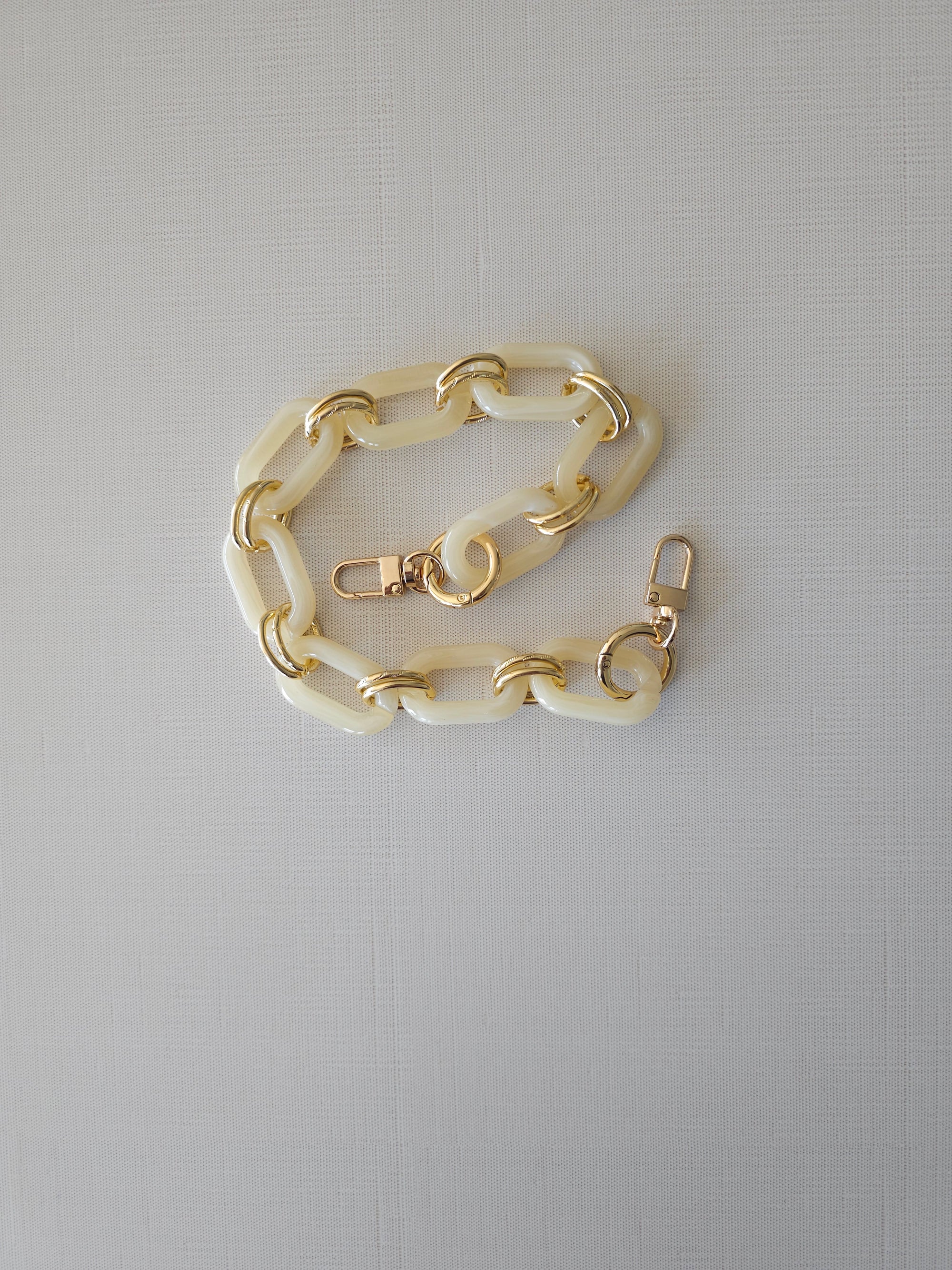 Fritz Chain-Link Strap - The Flaunt