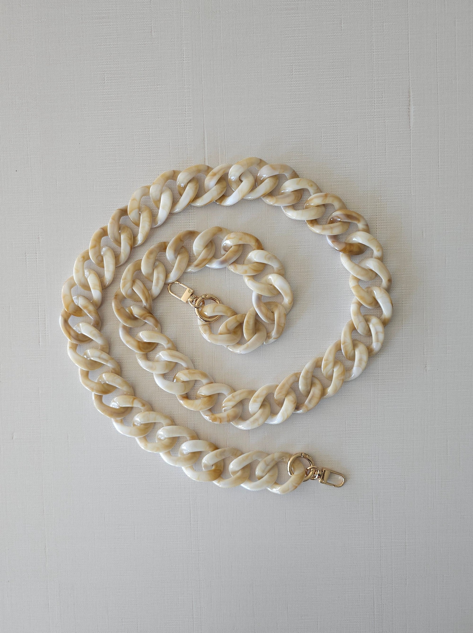 Fritz Chain-Link Shoulder Strap - The Flaunt