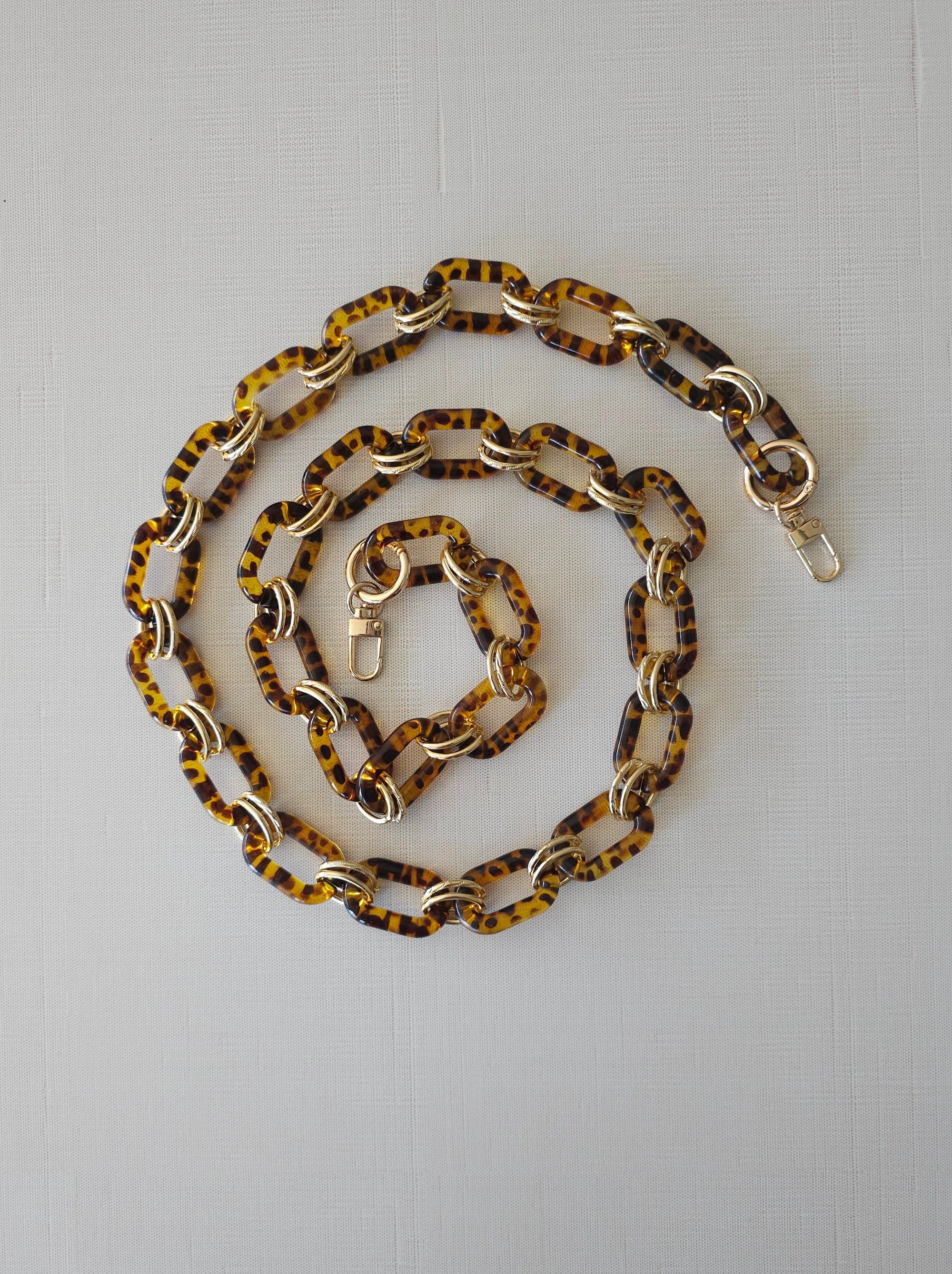 Fritz Chain-Link Shoulder Strap - The Flaunt
