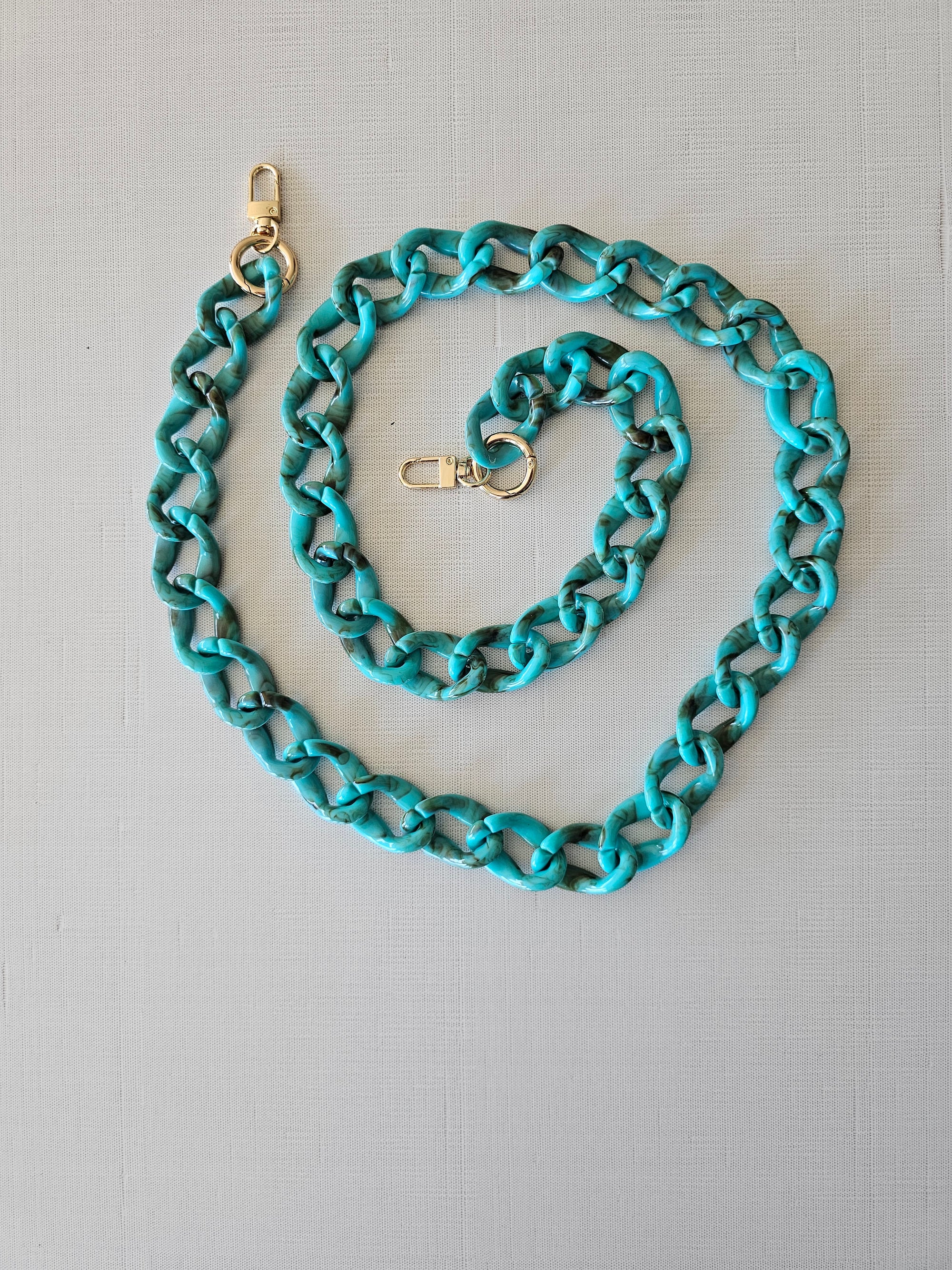 Fritz Chain-Link Shoulder Strap - The Flaunt