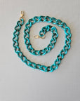 Fritz Chain-Link Shoulder Strap - The Flaunt