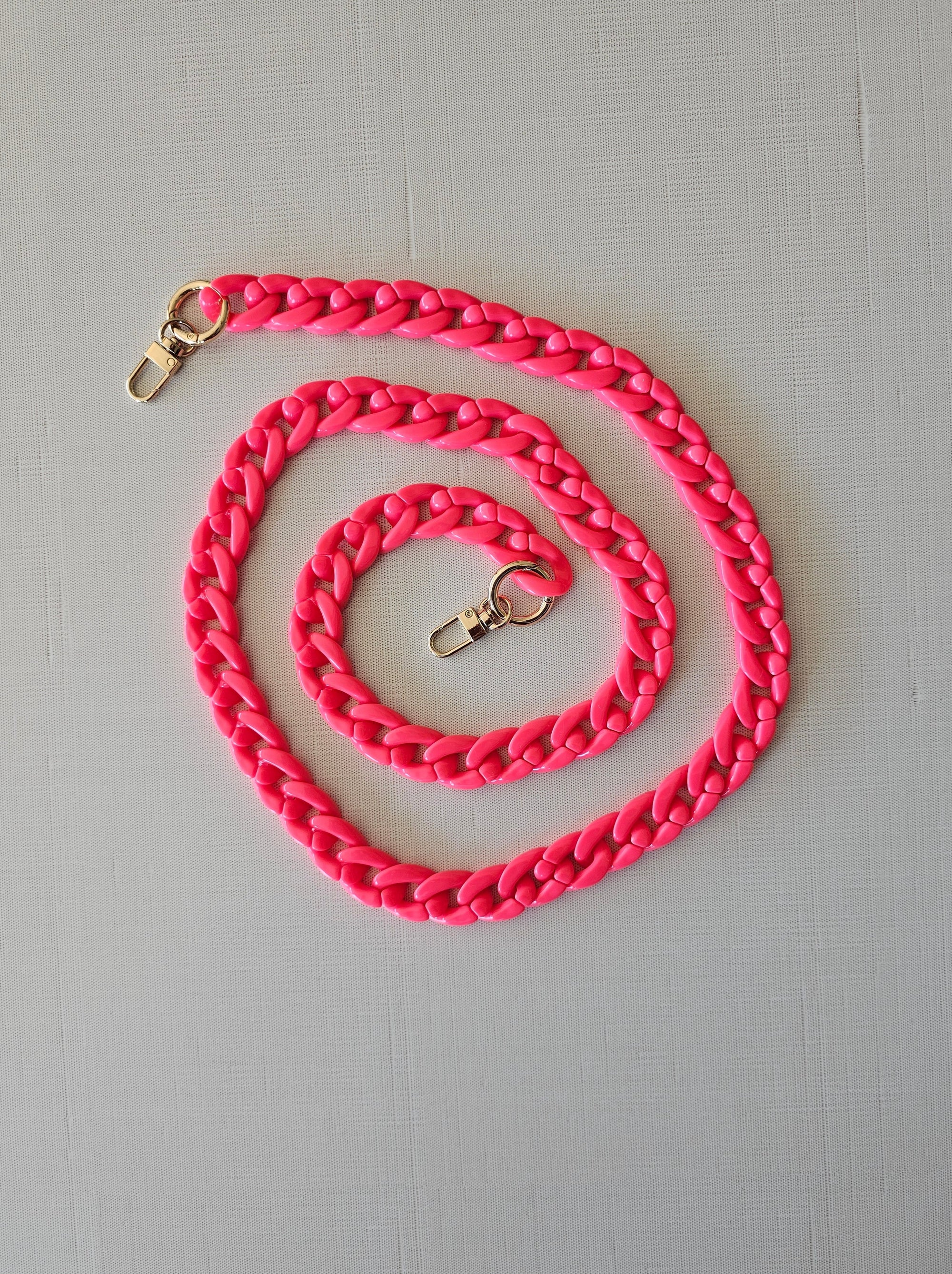 Fritz Chain-Link Shoulder Strap - The Flaunt