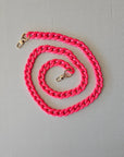 Fritz Chain-Link Shoulder Strap - The Flaunt