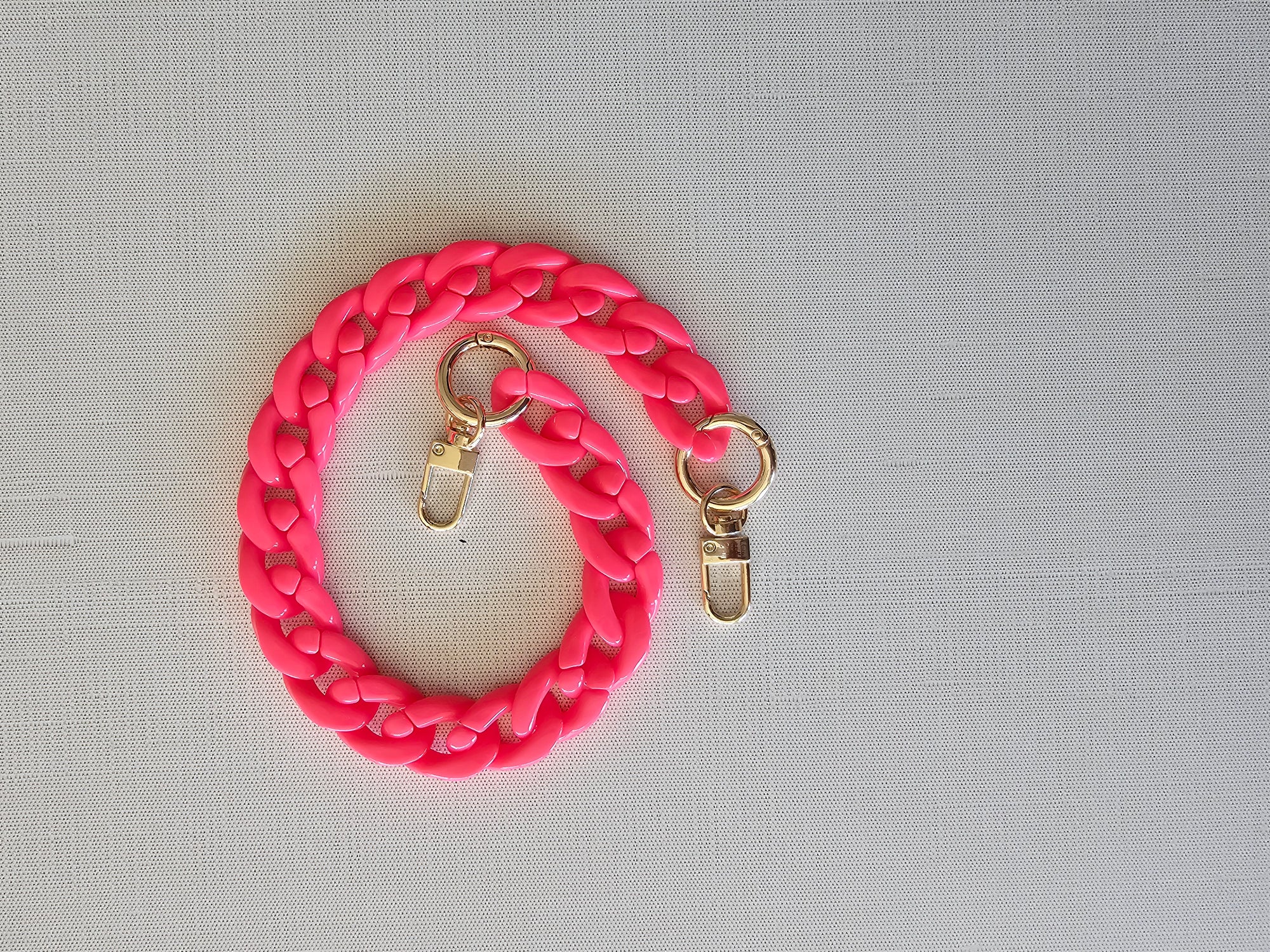 Fritz Chain-Link Strap - The Flaunt