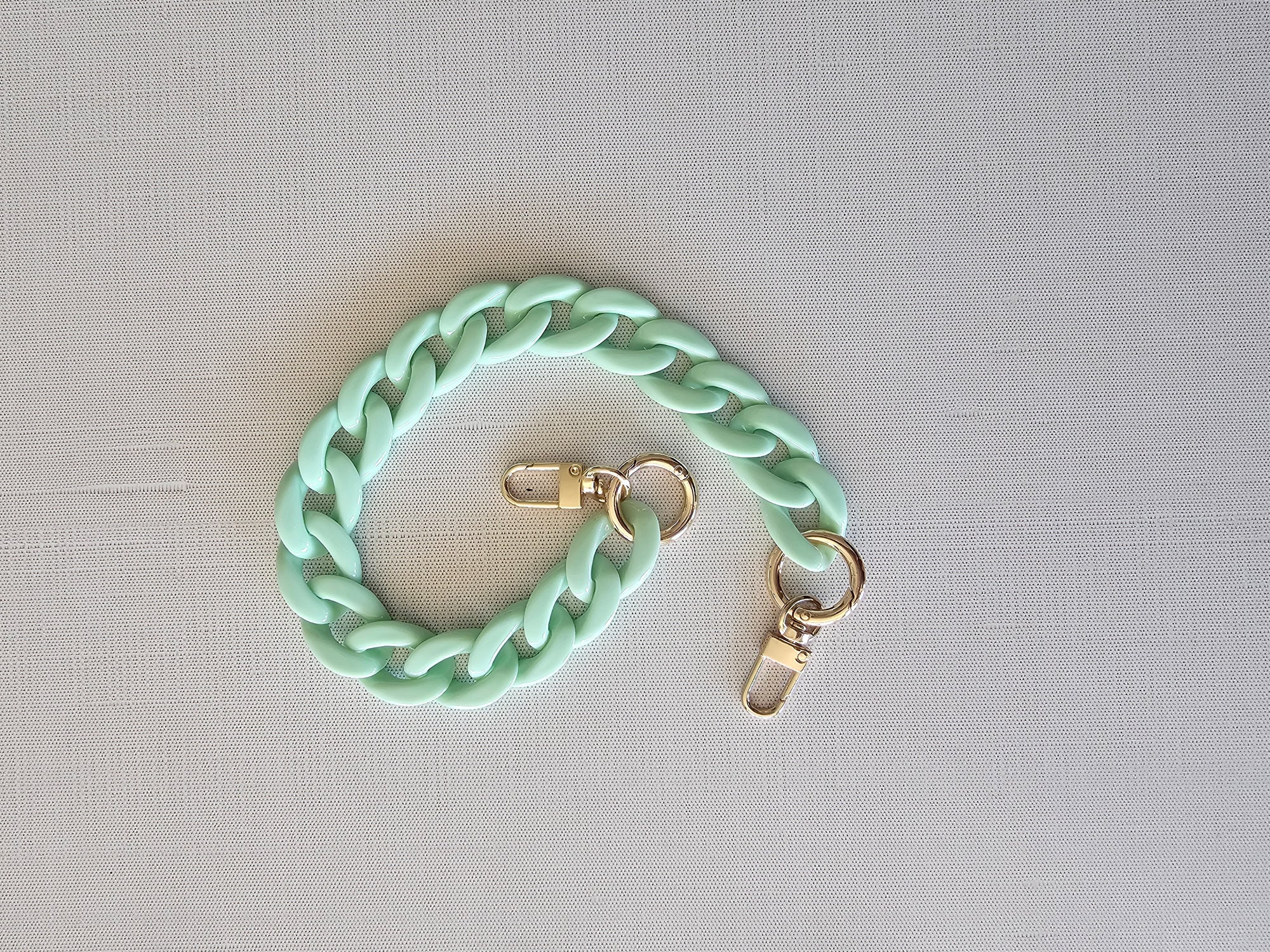Fritz Chain-Link Strap - The Flaunt