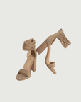 Elouise Nude Block Heel