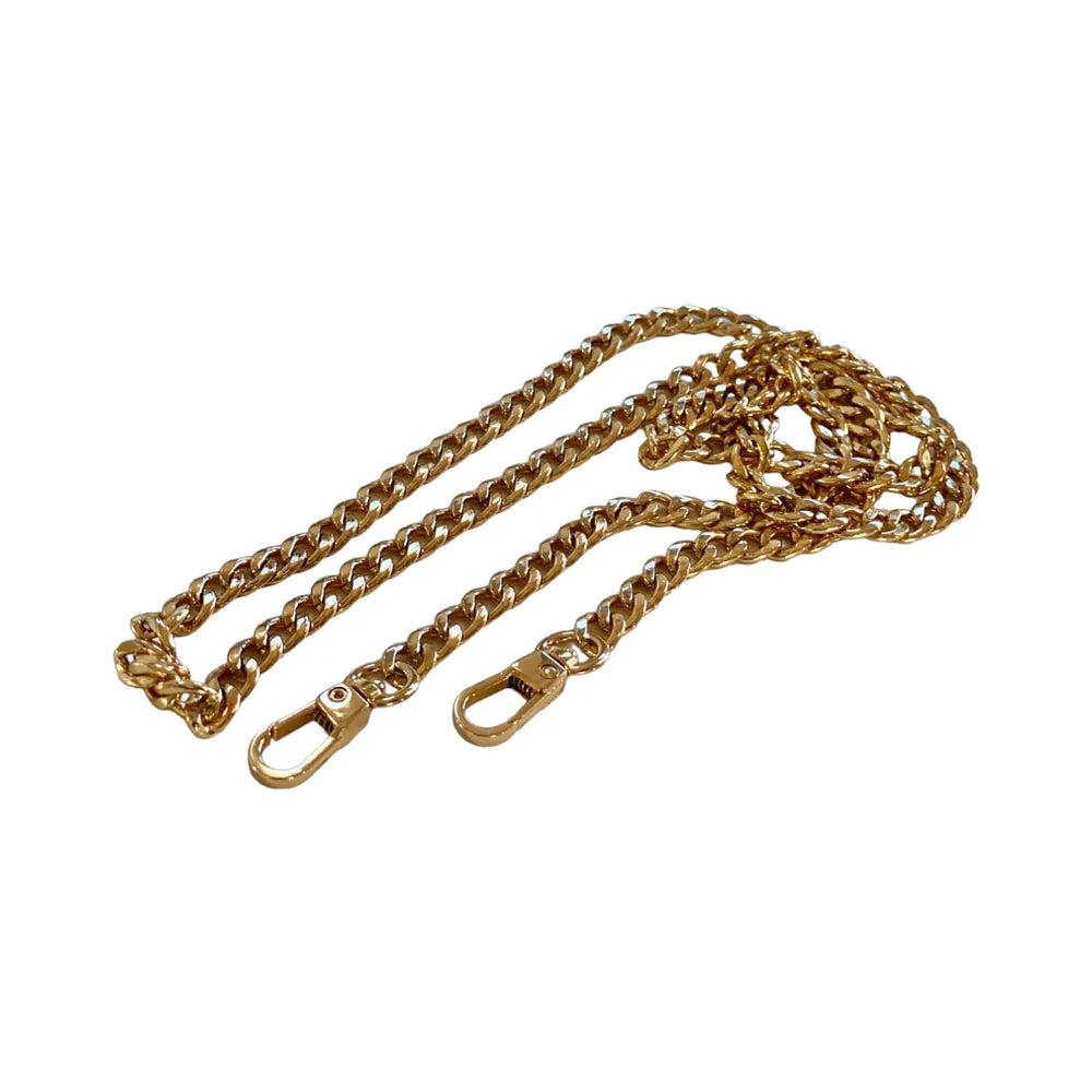 Squeeze De Citron Golden Chain Handbag Strap