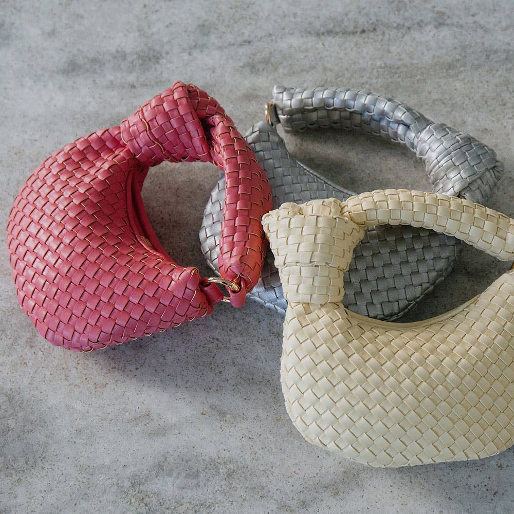 Melie Bianco Brigitte Vegan Mini Bag Pink