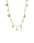 Catherine Weitzman Sealife Charm Necklace