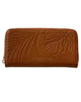 Oceans End Luxe Wallet Saddle