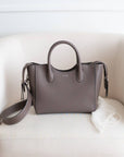 AALLYN Lilly Top Handle Wood Berry