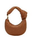 Melie Bianco Brigitte Vegan Mini Bag Saddle