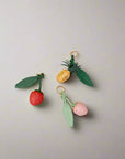 Melie Bianco Red Strawberry Handbag Charm