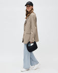 Dream Small Woven Neoprene Hobo Denim