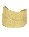 Catherine Weitzman Plumeria Cuff Bracelet