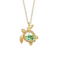 Catherine Weitzman Sea Turtle Shaker Necklace