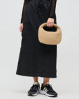 Dream Small Woven Neoprene Hobo Nude
