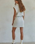 Cheer on Sleeveless Dress