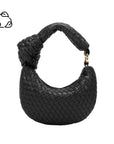 Melie Bianco Brigitte Vegan Mini Bag Black