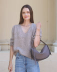 AALYN Elara Convertible Bag Wood Berry
