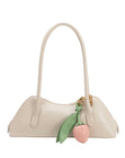 Melie Bianco Pink Strawberry Handbag Charm