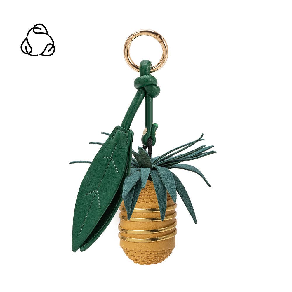 Melie Bianco Pineapple Handbag Charm