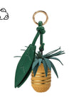 Melie Bianco Pineapple Handbag Charm