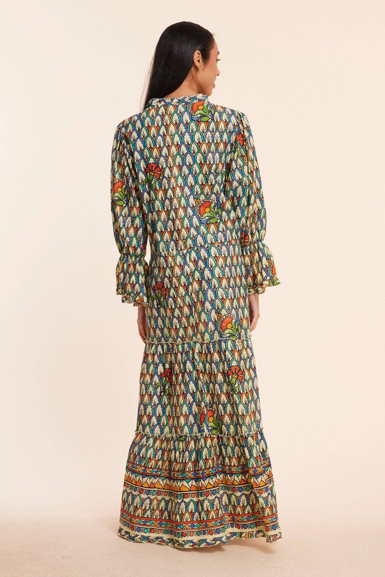Moroccan Maxi Dress Large